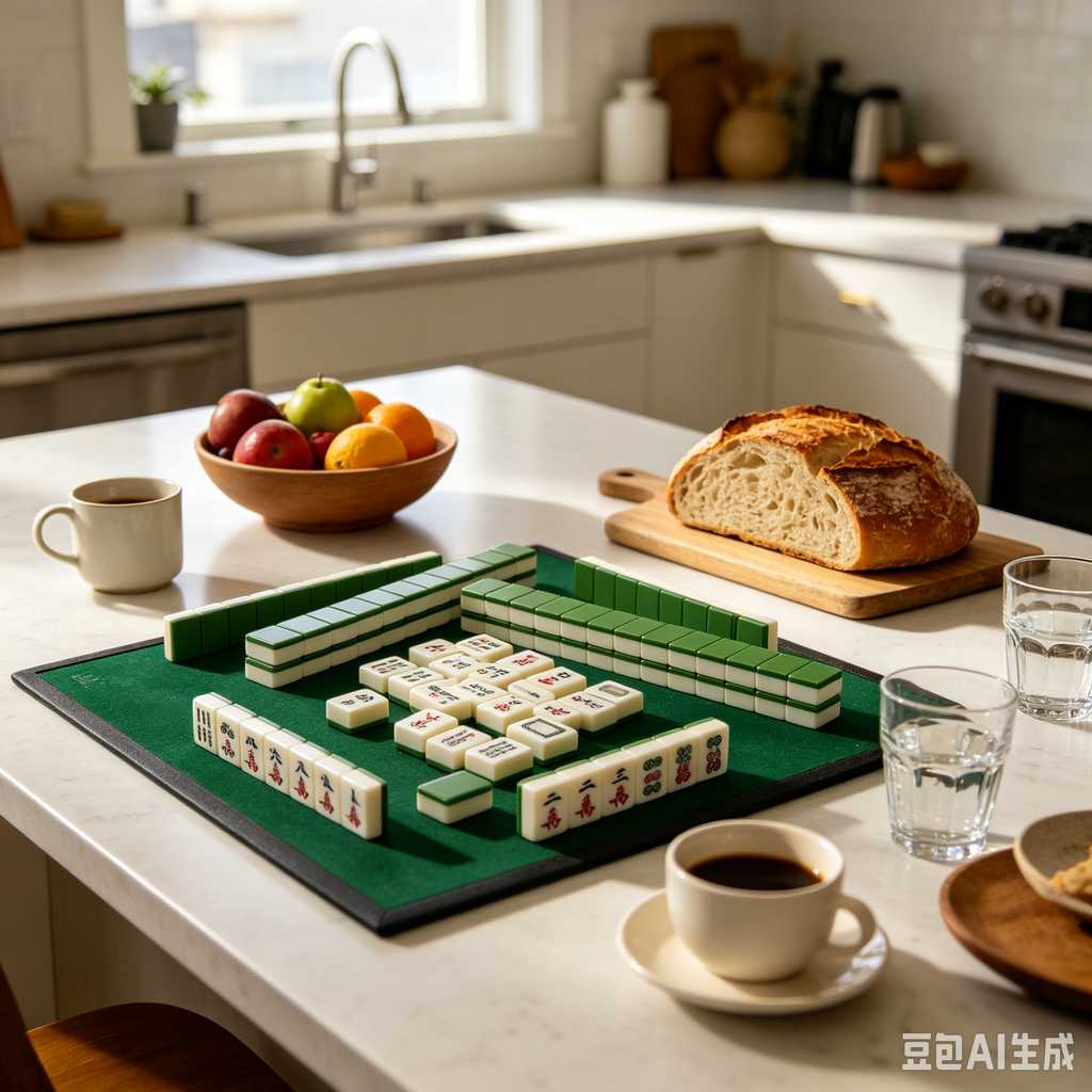 tiny mahjong set for backpack