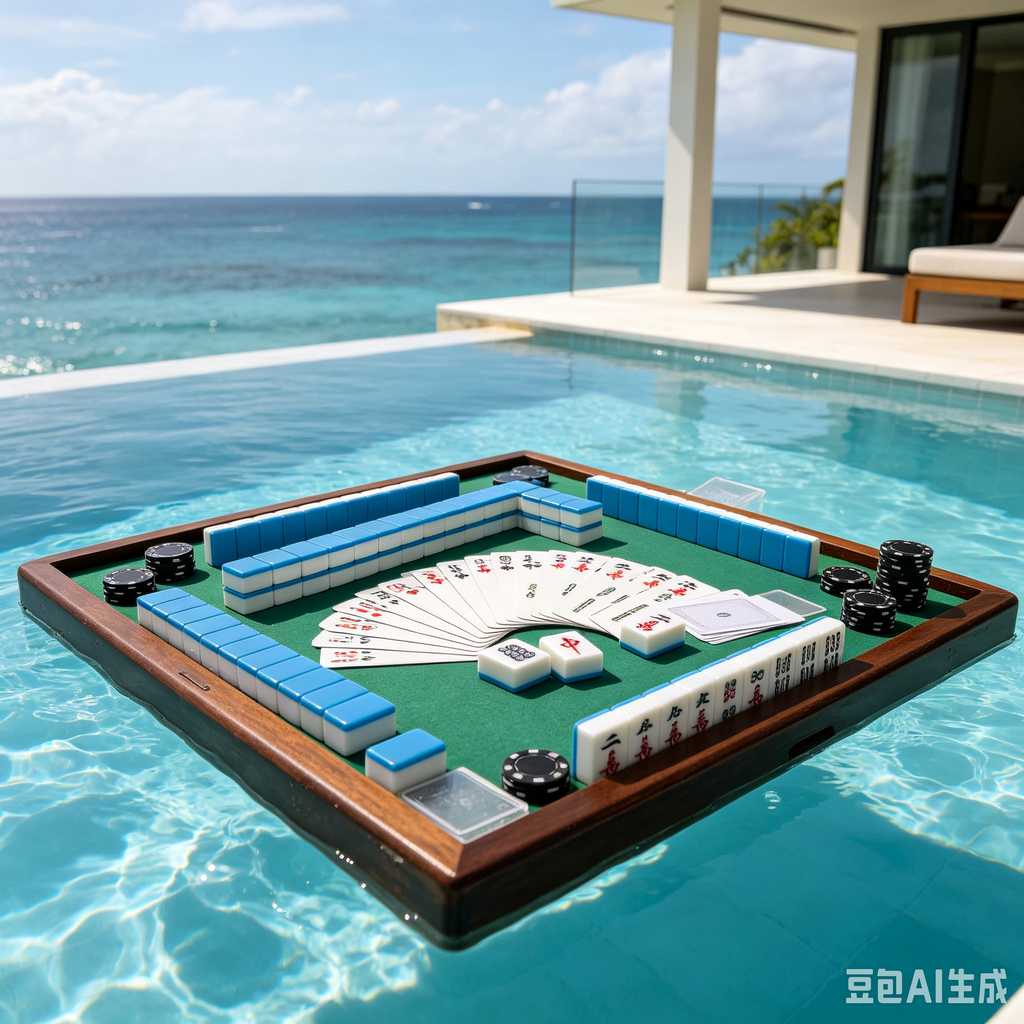 mahjong rule card included