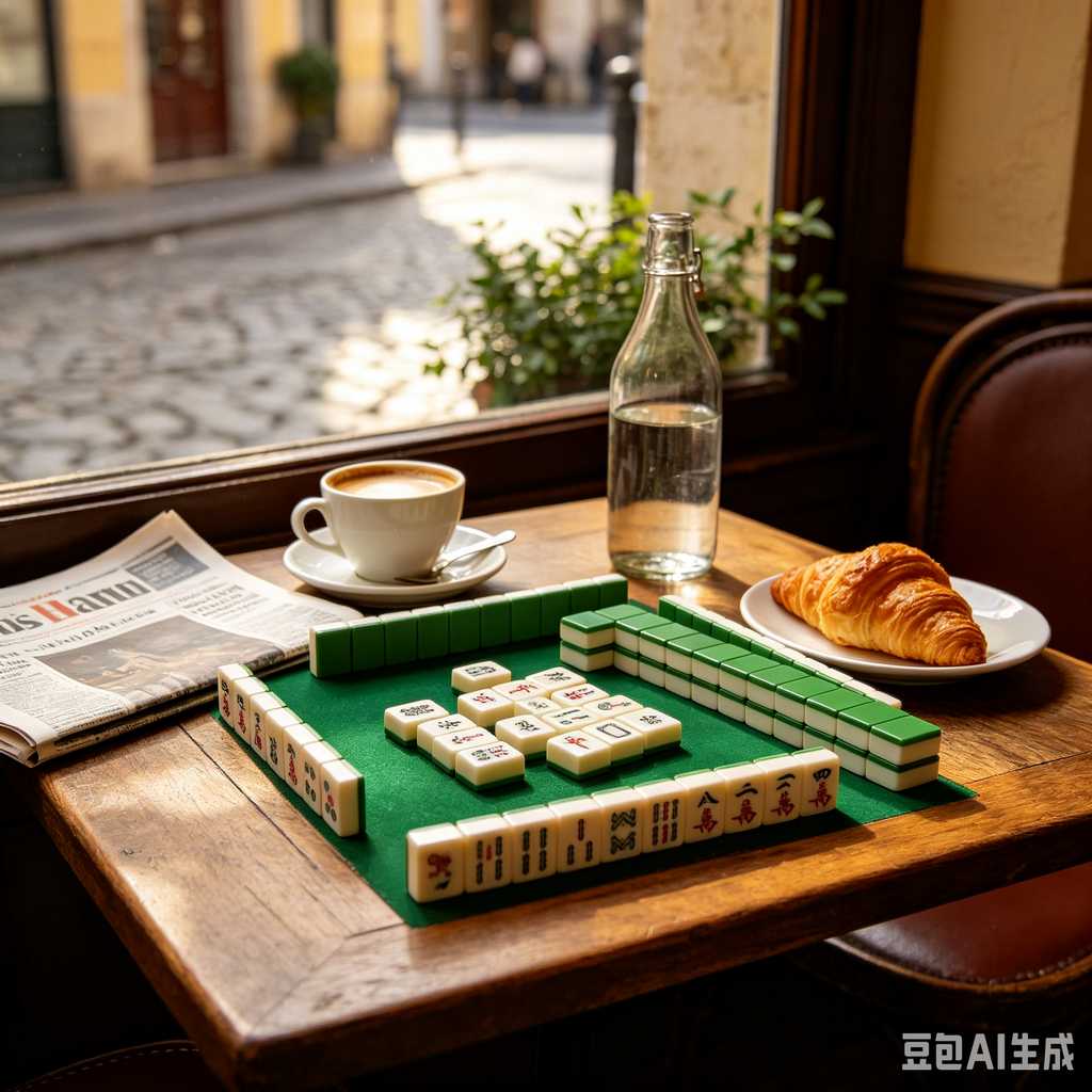 board game night mahjong set