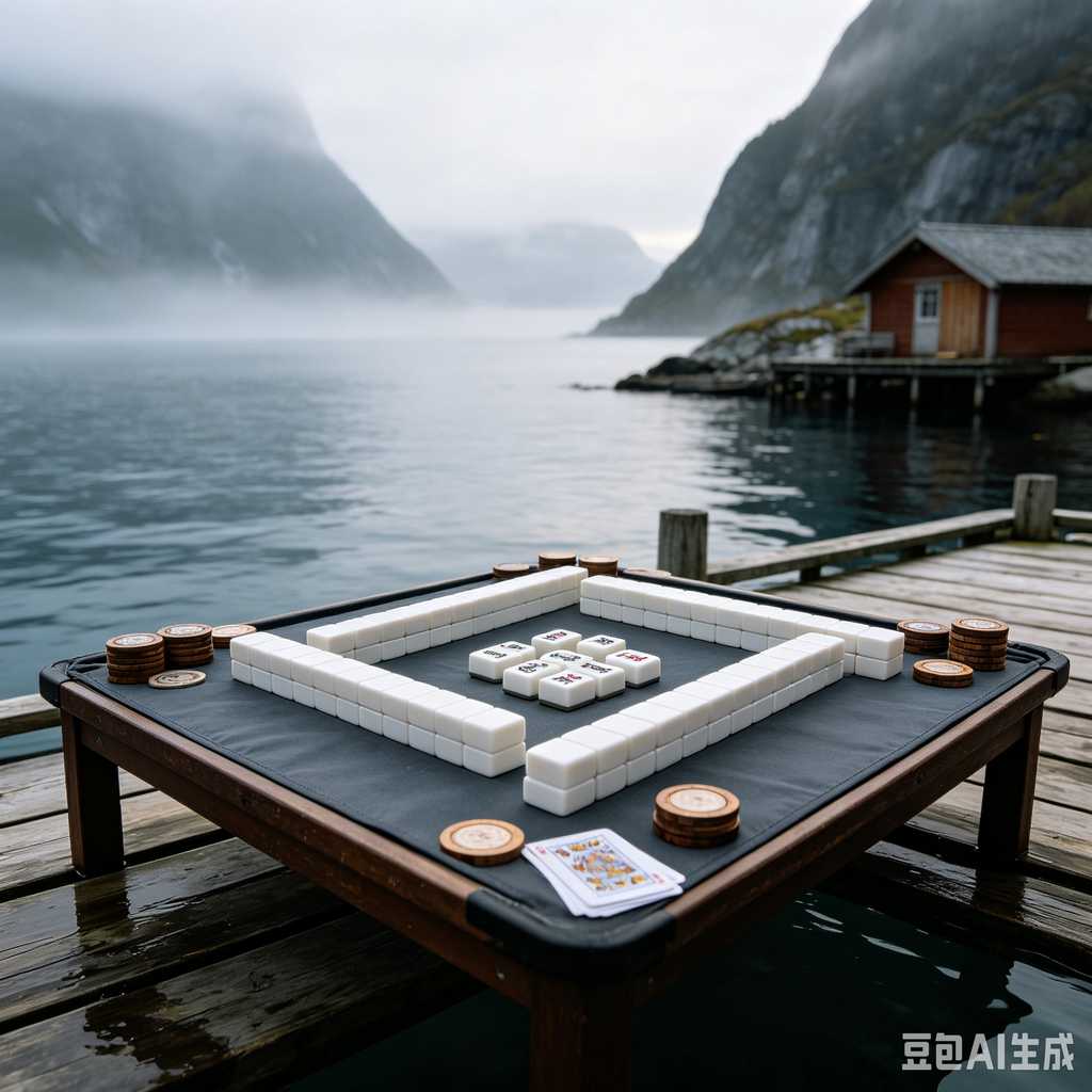 unique packing mahjong set