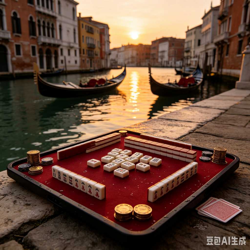 asian classic board game mahjong