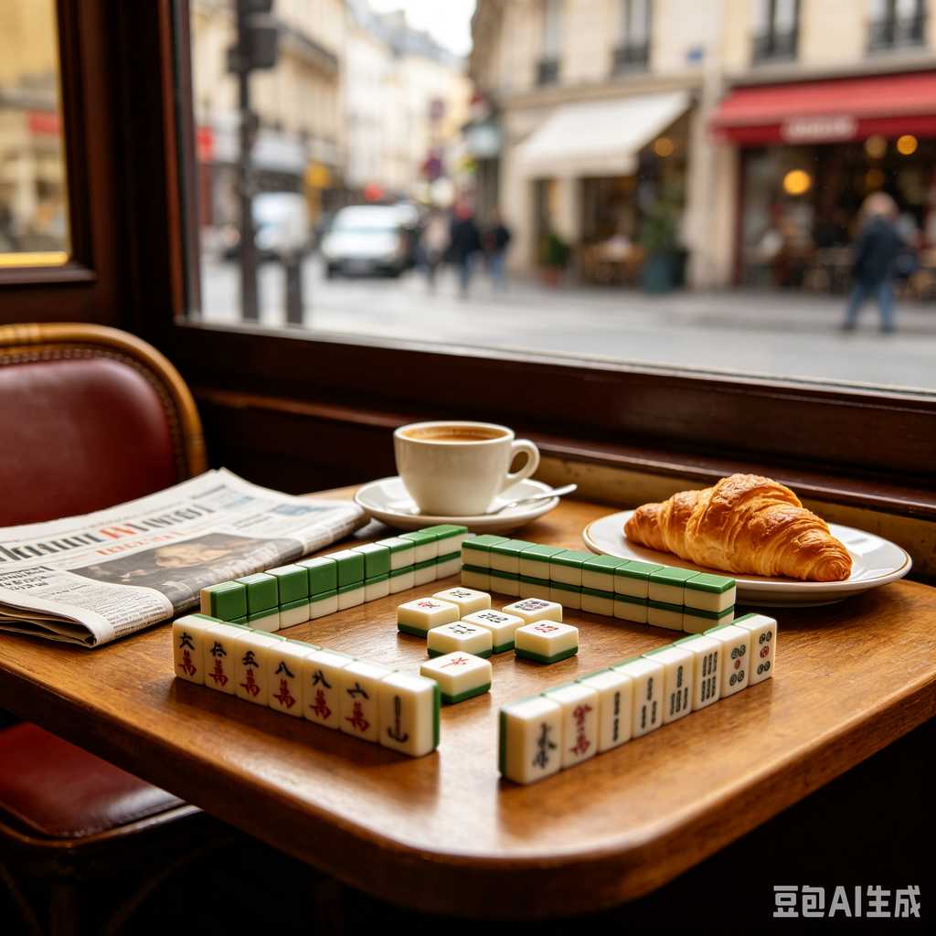 fine carving mahjong set