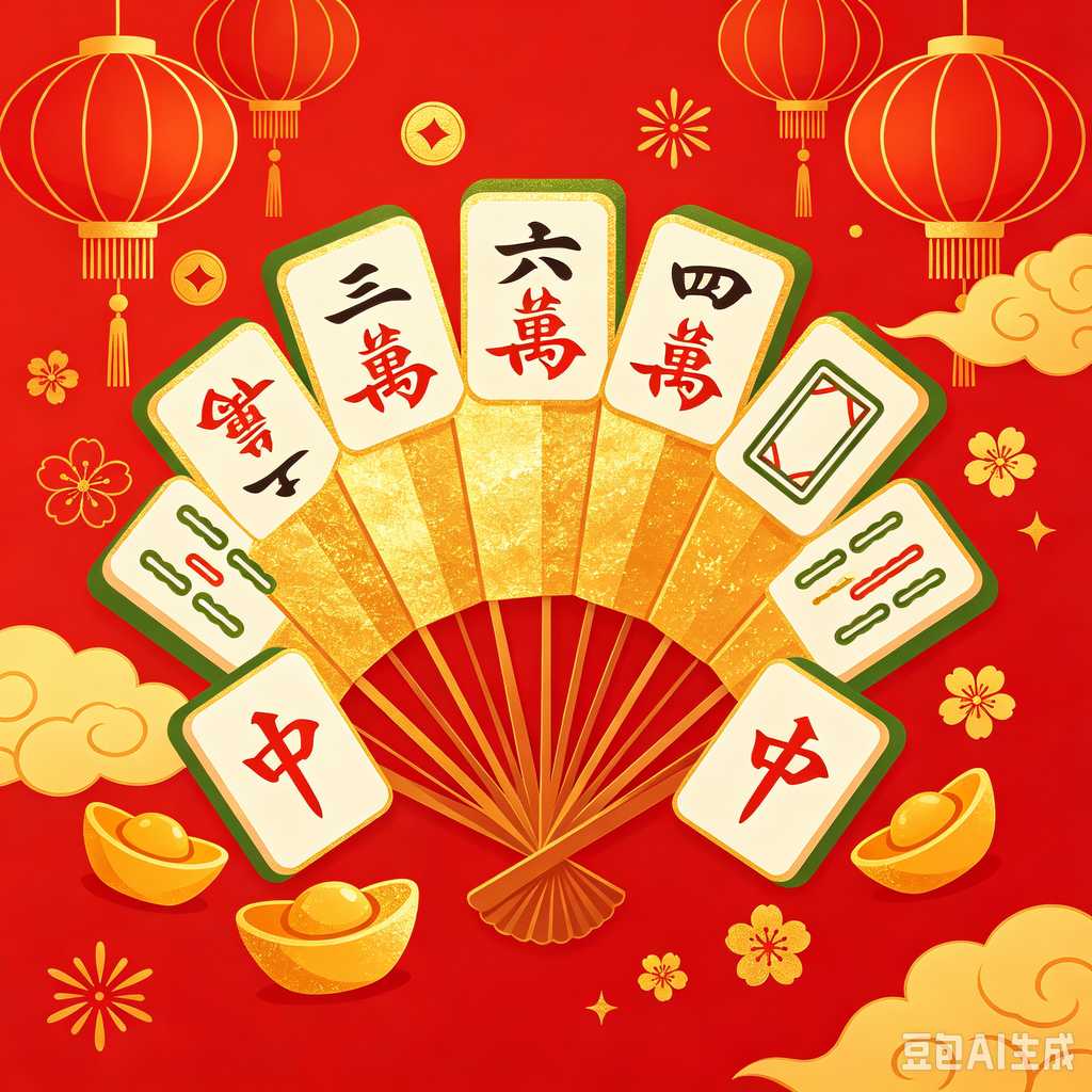 traditional chinese mahjong set