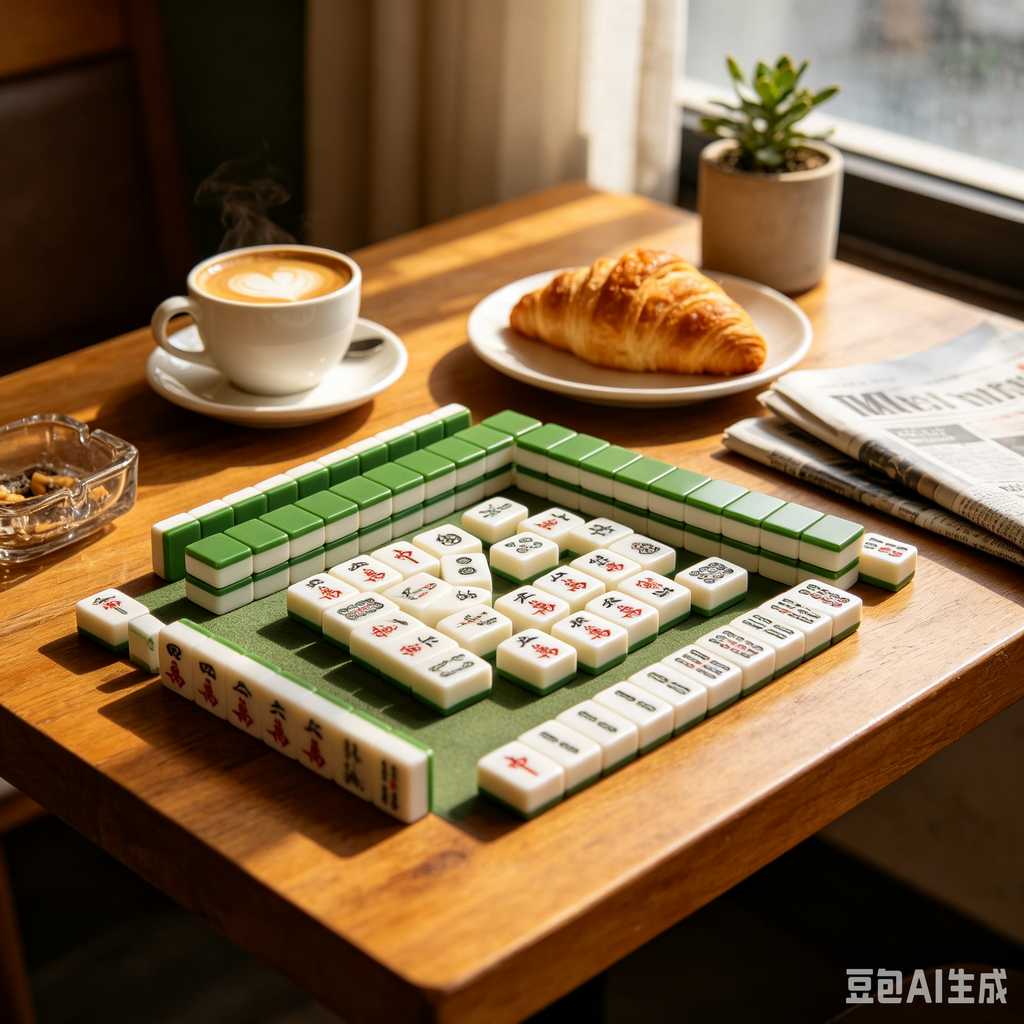 small foldable mahjong table