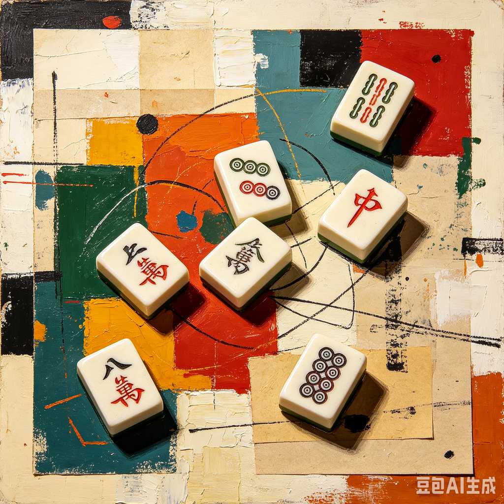 bulk custom print mahjong set