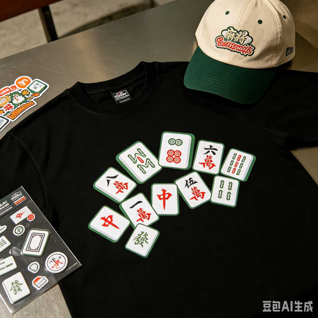 bamboo mahjong set
