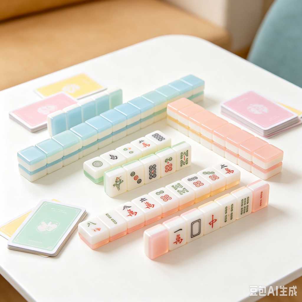 new arrival mahjong set
