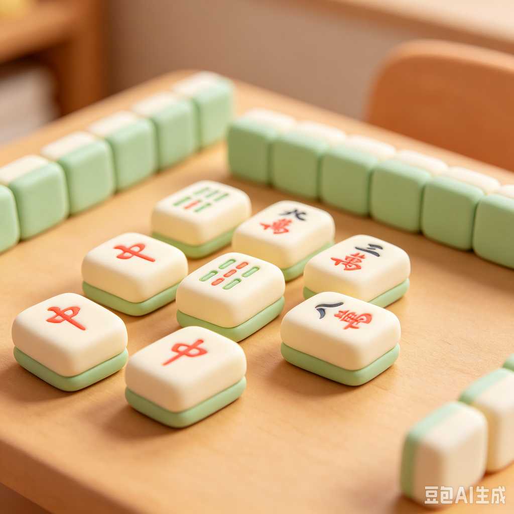 halloween mahjong game set