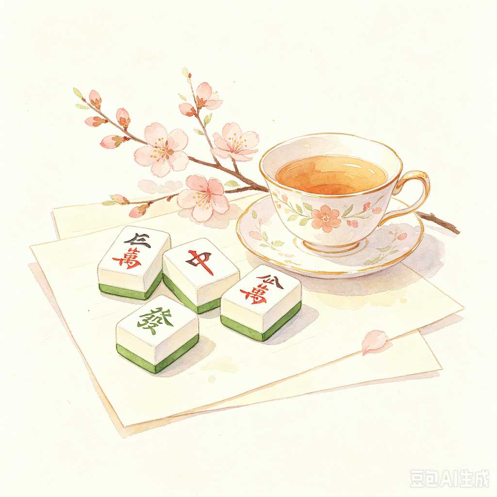 one of a kind mahjong set