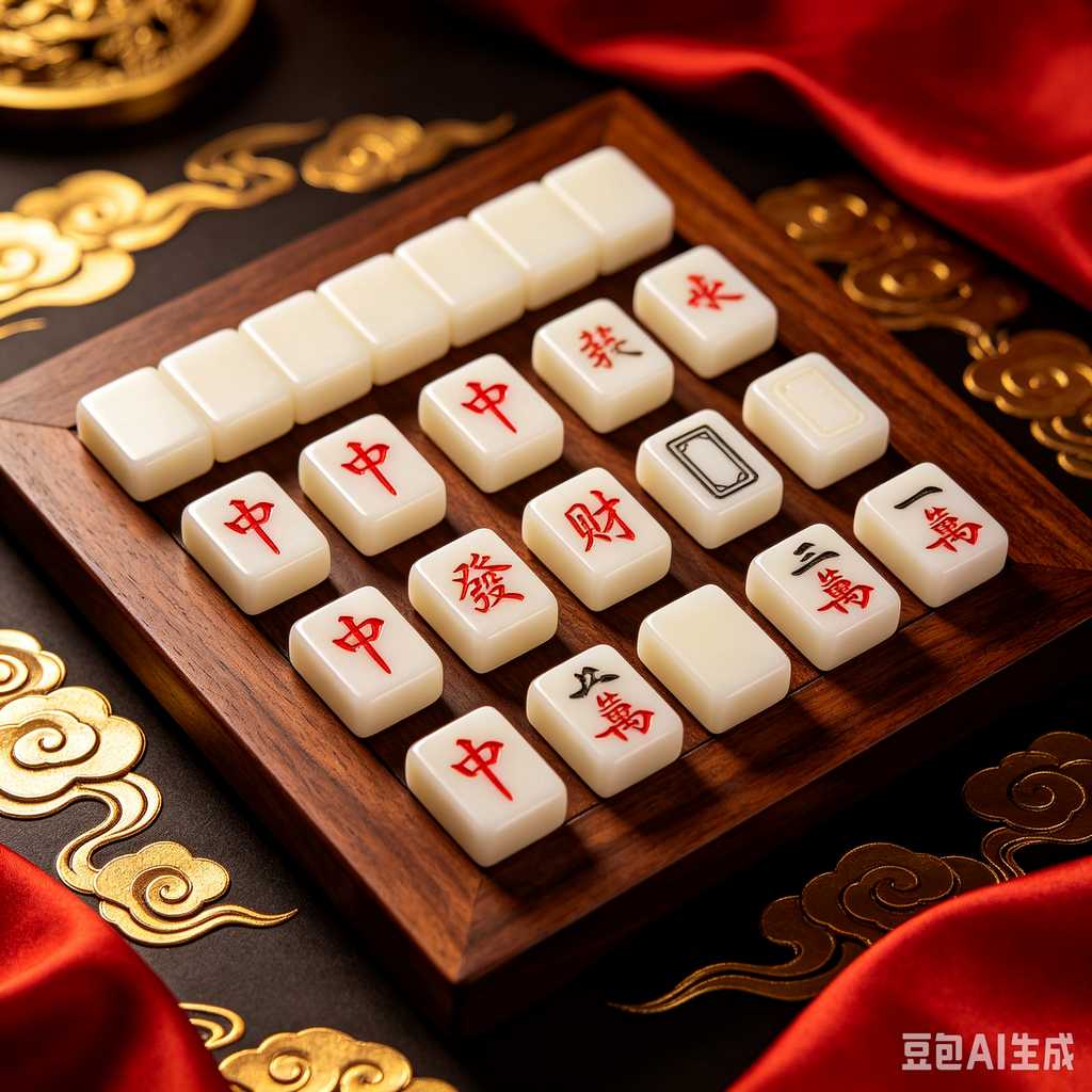 luxury mini mahjong travel set