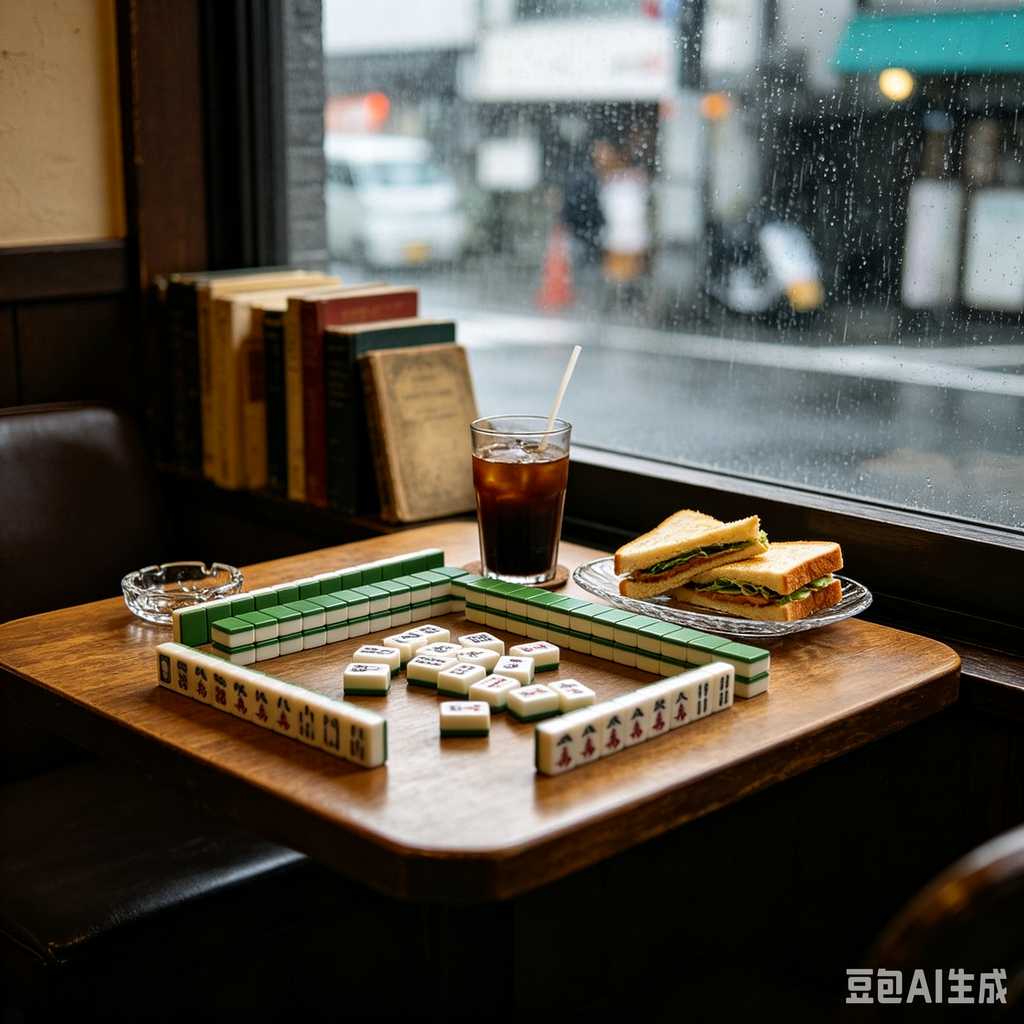 holiday custom mahjong tiles