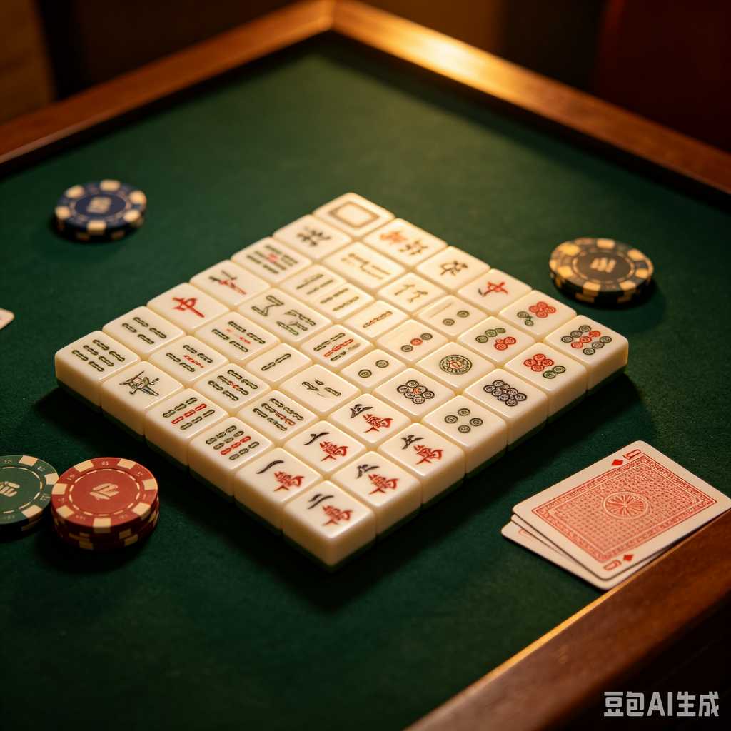 small mahjong set for apartment