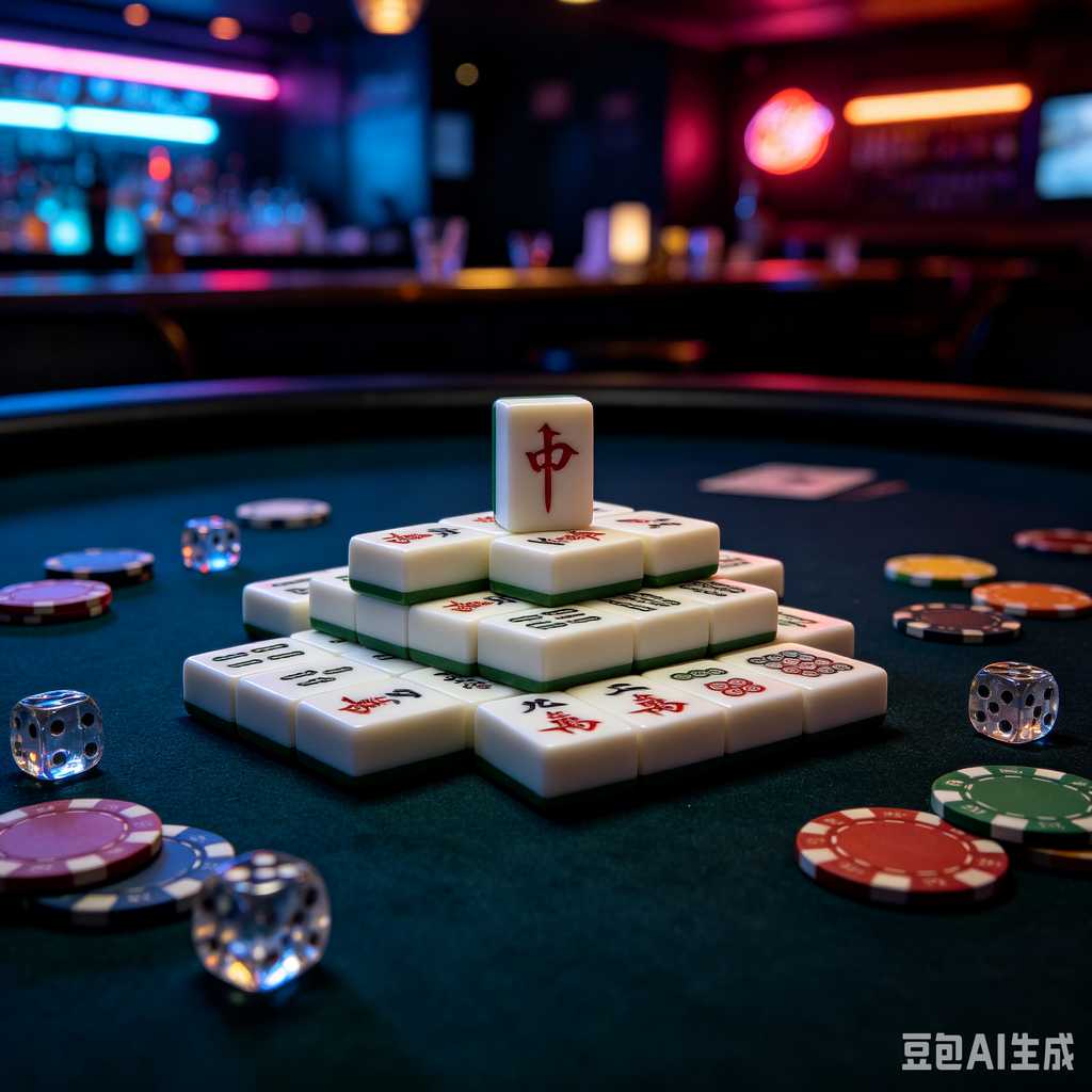 bamboo mahjong set