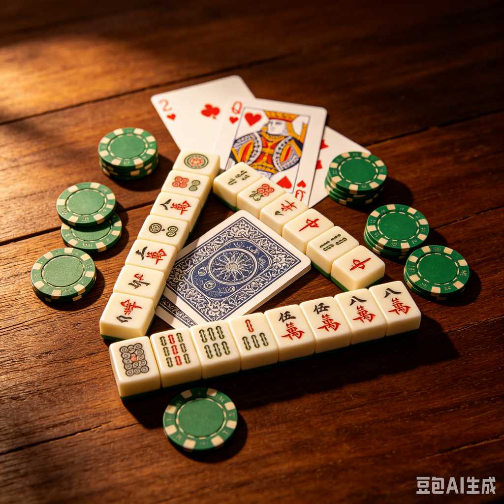 home use mahjong set