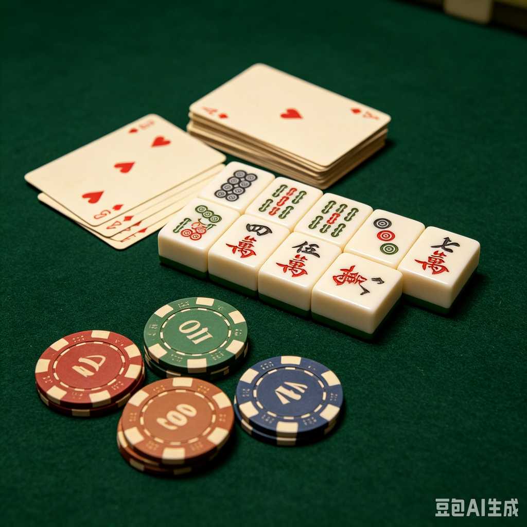 holiday gift mahjong set