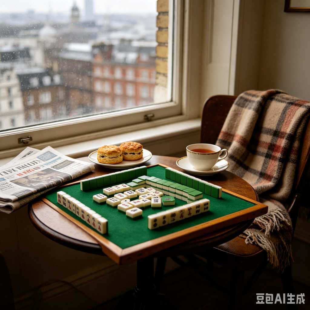 high end affordable mahjong set