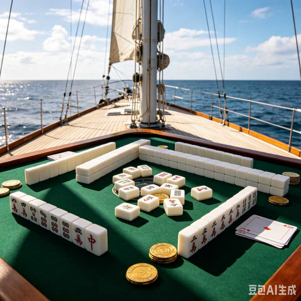 new color mahjong set arrival